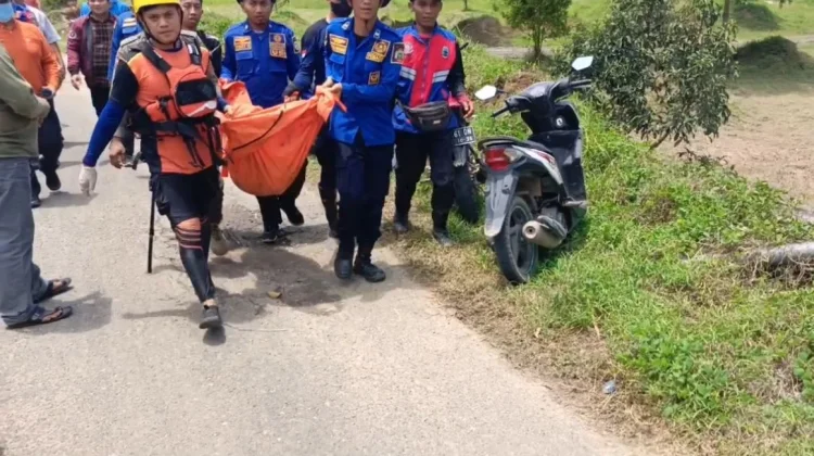 Tim SAR Temukan Bocah Hanyut di Sungai Campang Raya