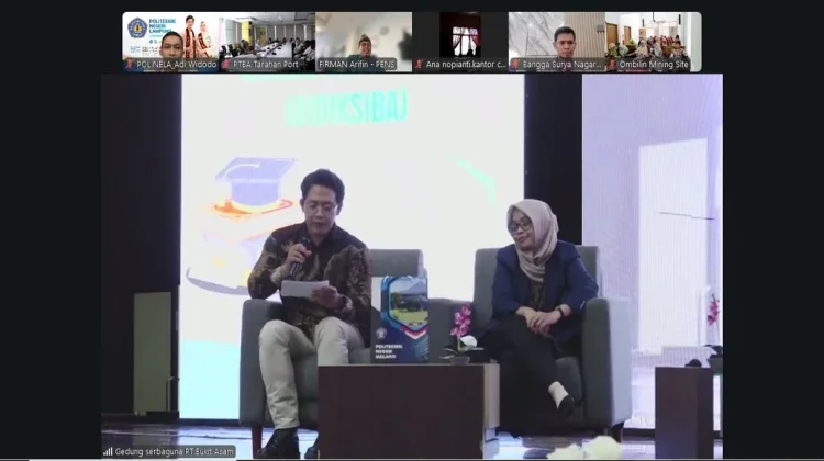 Beasiswa BIDIKSIBA PTBA Buka Akses Kuliah Masyarakat Lampung
