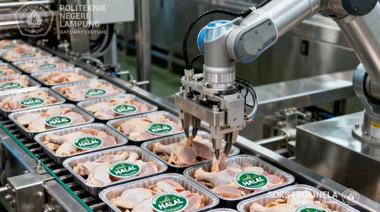 Polinela Buka Prodi Teknologi Pangan Halal Tahun 2026