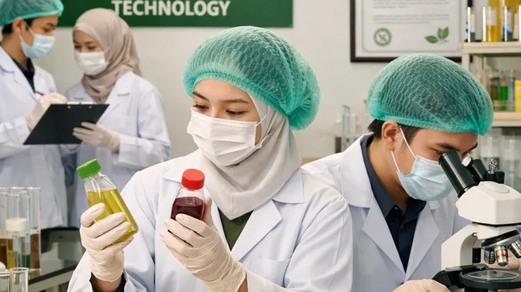 Kurikulum Praktik Disiapkan agar Mahasiswa Kuasai Teknologi Pangan Halal