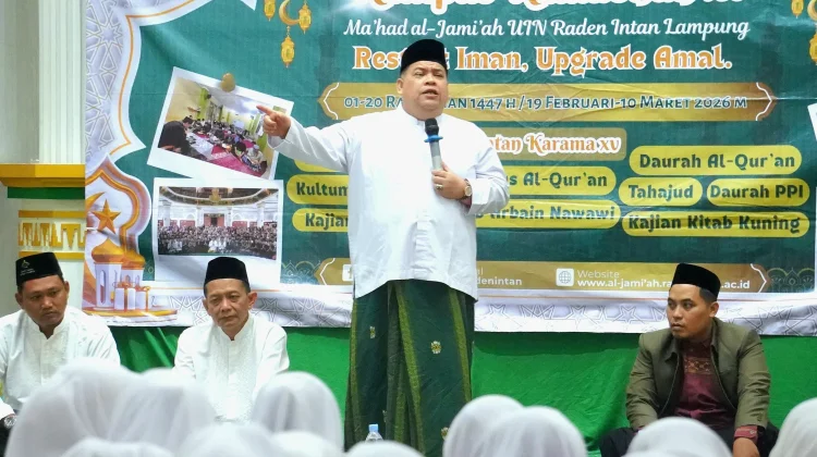 Karama XV UIN Raden Intan Lampung Resmi Ditutup