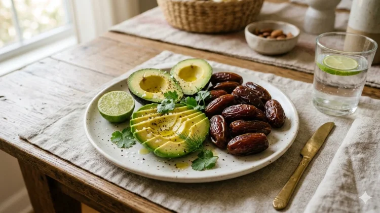 Kurma dan Alpukat, Kombinasi Baik untuk Energi saat Berbuka Puasa