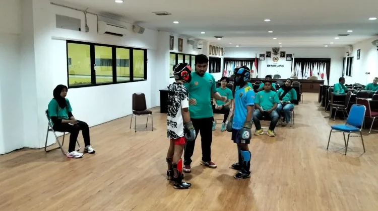 Pelatih Savate Lampung Ikuti Training of Trainer