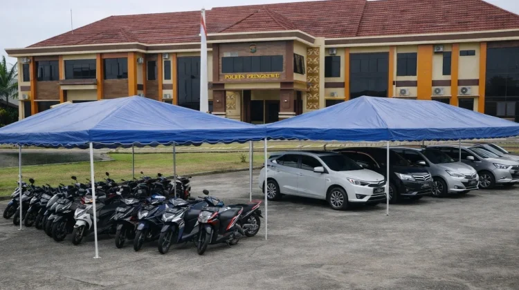 jelang Mudik Lebaran, Polres Pringsewu Buka Penitipan Kendaraan Gratis