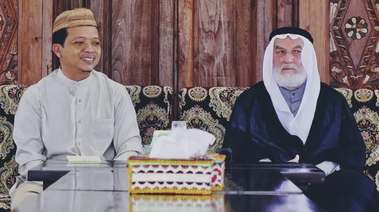 Bertemu Bupati Pringsewu, Ulama Palestina Ajak Tingkatkan Solidaritas