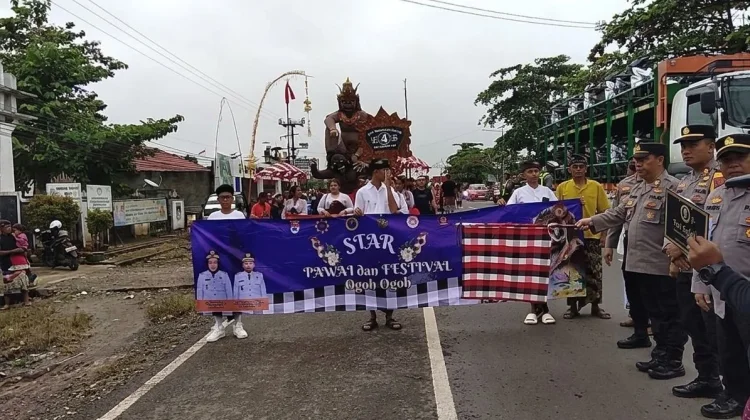 Festival Ogoh-ogoh Perkuat Toleransi Umat Beragama