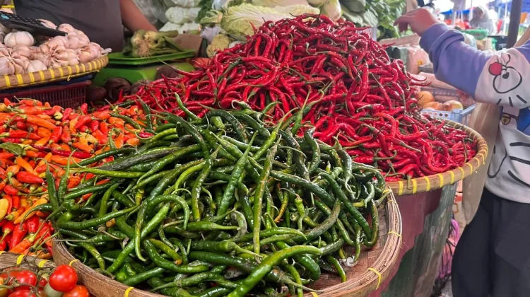 Stok Pangan di Lampung Dipastikan Aman dan Mencukupi jelang Lebaran