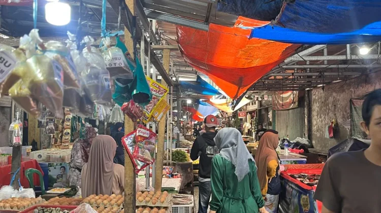 Stok Melimpah, DKPTPH Lampung Minta Warga Belanja Bijak jelang Lebaran