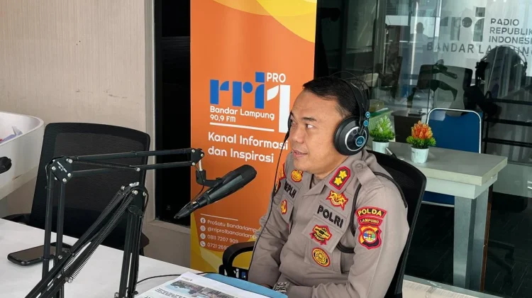 Polda Lampung Siapkan Pos Pengamanan di Tempat Wisata saat Libur Lebaran
