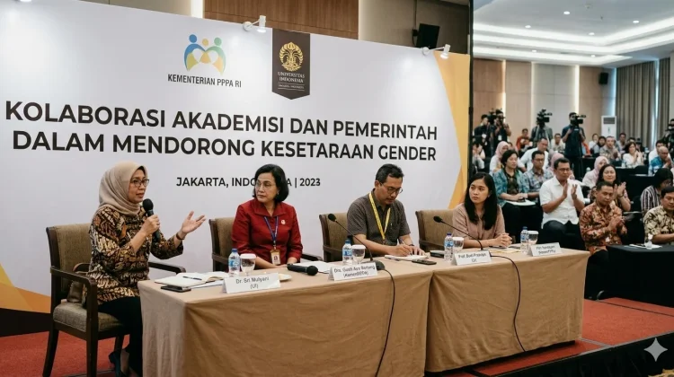 Kolaborasi Akademisi dan Pemerintah dalam Mendorong Kesetaraan Gender
