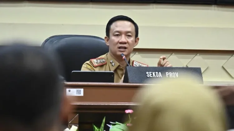 Pemprov Lampung Bahas Capaian Indikator Kinerja dalam Penyusunan LPPD 2025
