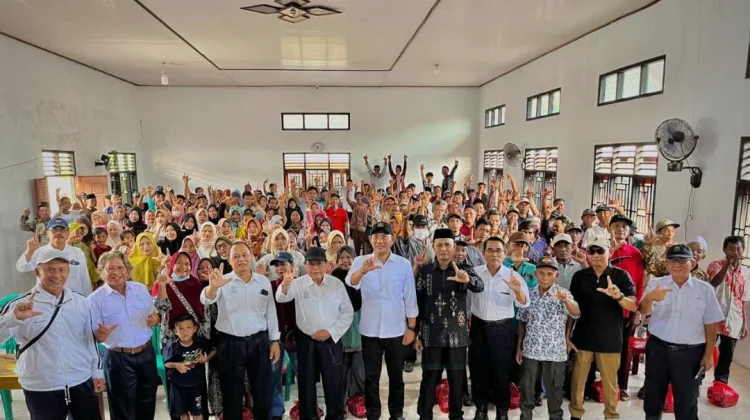 Sosialisasi Mitra Kerja di Tubaba, Warga Antusias Tanyakan Mekanisme Pendaftaran