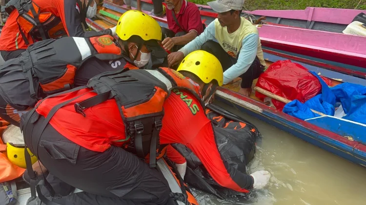 Nelayan Hilang di Way Sekampung Ditemukan Tim SAR Gabungan