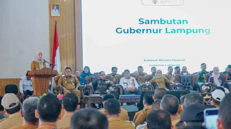 Wagub Buka Musrenbang RKPD 2027 Way Kanan