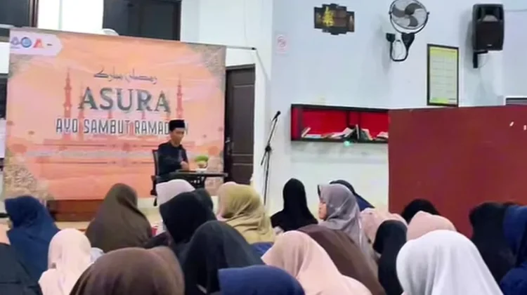 Momentum Nuzulul Quran, SMA IT Baitul Muslim Perkuat Karakter Santri