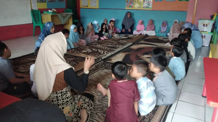 Pesantren Kilat untuk Taman Kanak-Kanak, Membentuk Karakter dan Akhlak sejak Dini