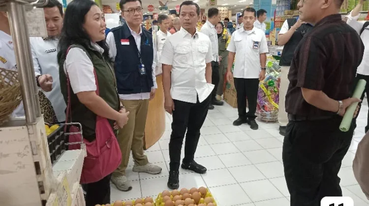Bupati Pringsewu Pantau Peredaran Makanan jelang Lebaran