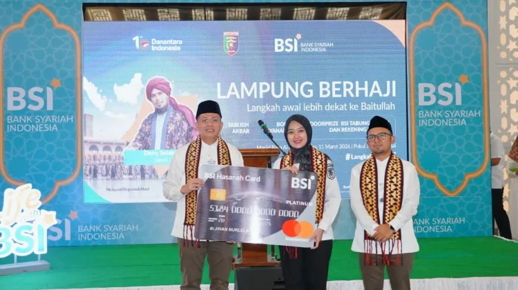 Wagub Apresiasi Peran BSI Perluas Akses Keuangan Syariah di Lampung