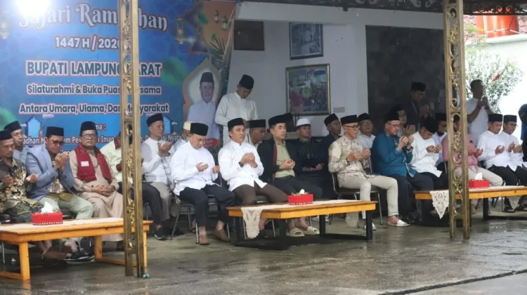 Safari Ramadan Lampung Barat Perkuat Iman dan Ukhuwah