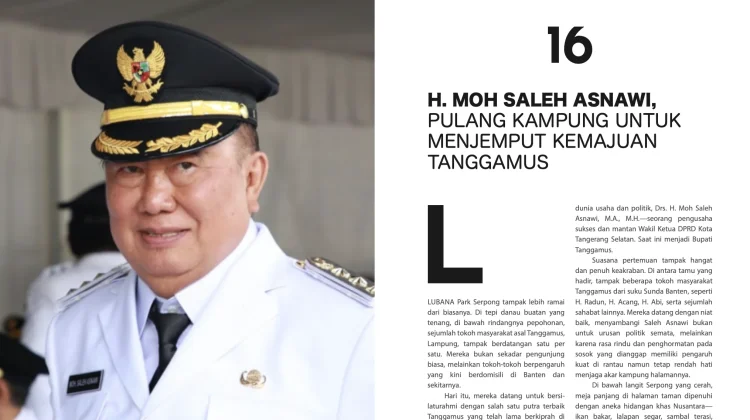 Pulang Kampung Menjemput Kemajuan Tanggamus