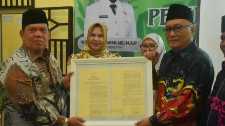 RSUD Sukadana Resmi Berganti Nama KH Ahmad Hanafiah