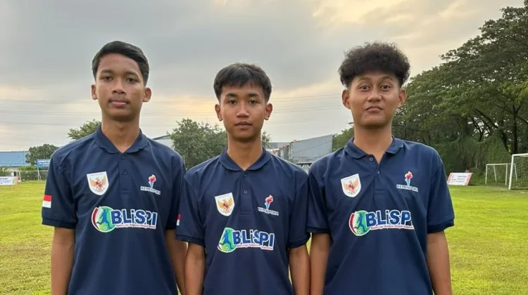 Tiga Pemain Lampung Perkuat Timnas Pelajar U17 BLiSPI