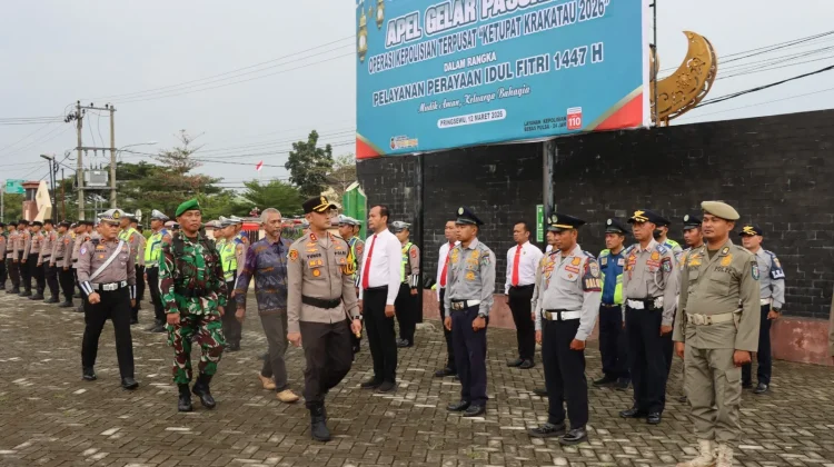 Polres Pringsewu Dirikan Dua Pos Lebaran dan Siagakan Tim Urai Kemacetan