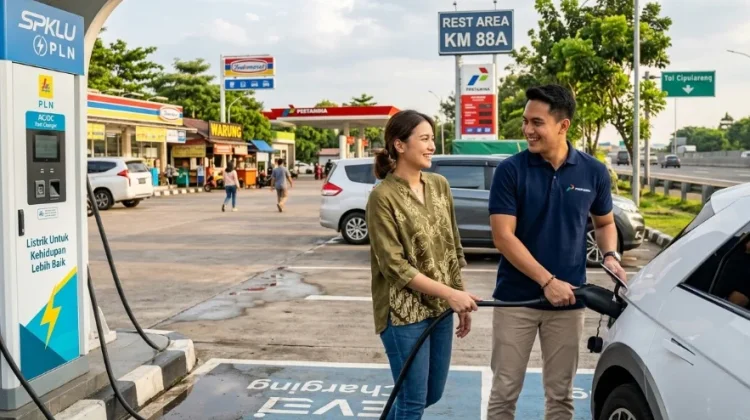 Tips Mudik Pakai Mobil Listrik: Petakan SPKLU, Manajemen Baterai & Gaya Berkendara