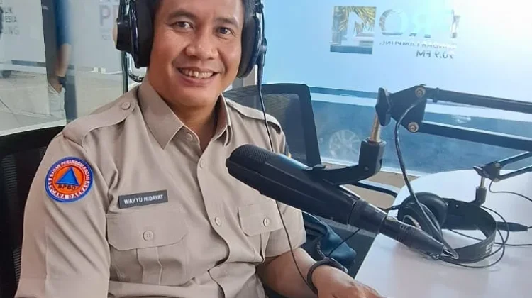 BPBD: Waspada Cuaca Ekstrem saat Mudik