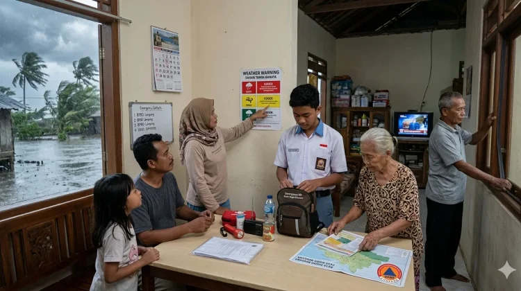 Mitigasi Bencana Jadi Fokus Penanggulangan di Lampung