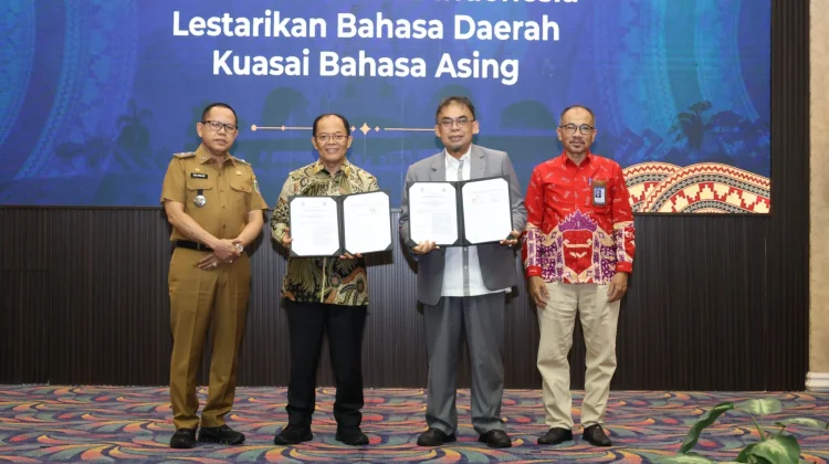 Lampung Perkuat Pengawasan Bahasa Indonesia di Ruang Publik