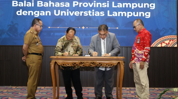 Lampung Dorong Pelestarian Bahasa Daerah lewat Kolaborasi