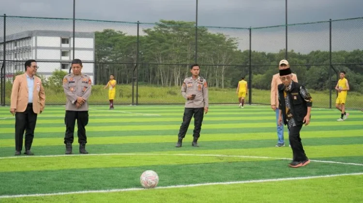 Itera Resmikan Lapangan Mini Soccer Dorong Talenta Mahasiswa