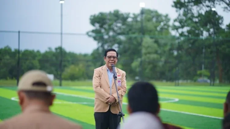 Lapangan Mini Soccer Itera Siap Jadi Venue Liga
