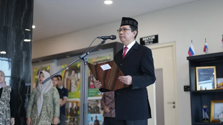 Rektor UIN RIL Lantik Wakil Rektor, Dekan, dan Direktur Pascasarjana