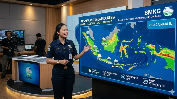 Waspada Cuaca Ekstrem Mengintai Wilayah Lampung