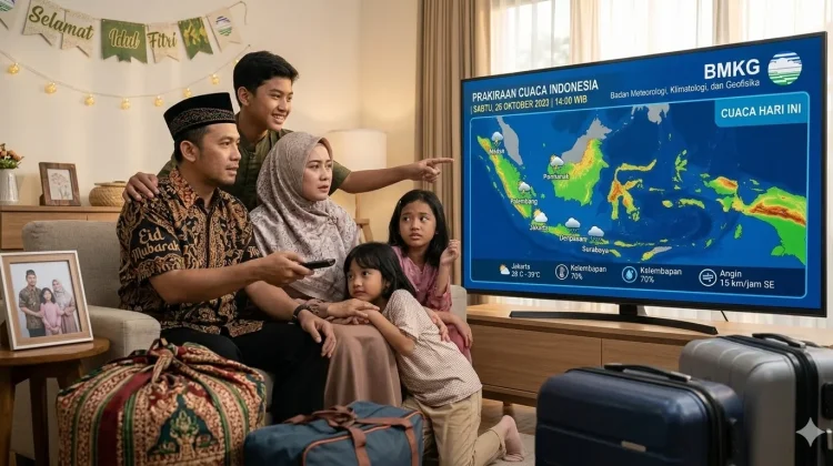 Pemudik Diminta Pantau Cuaca sebelum Berangkat