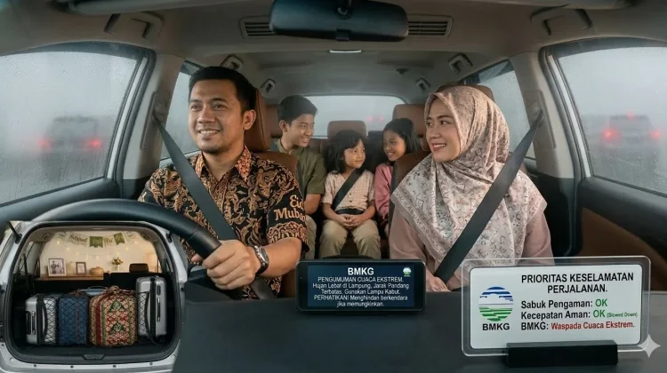 BMKG Ingatkan Pemudik Waspadai Cuaca Ekstrem Lebaran