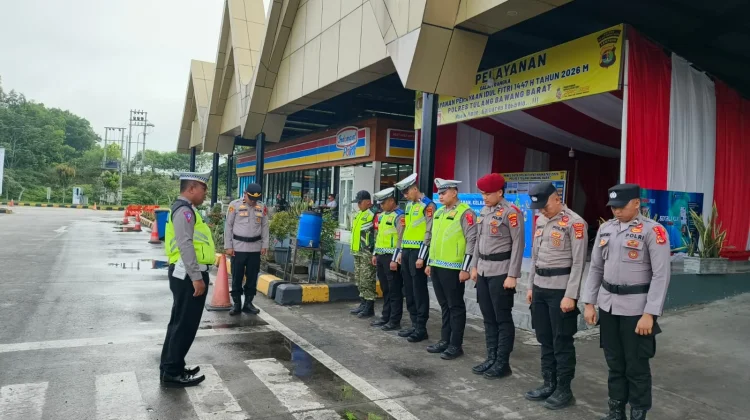 Polres Tubaba Dirikan Lima Pos Pengamanan Mudik Lebaran