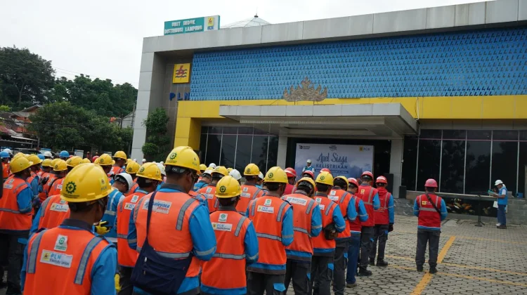 Ribuan Personel Disiapkan PLN Lampung Amankan Listrik saat Ramadan dan Idulfitri