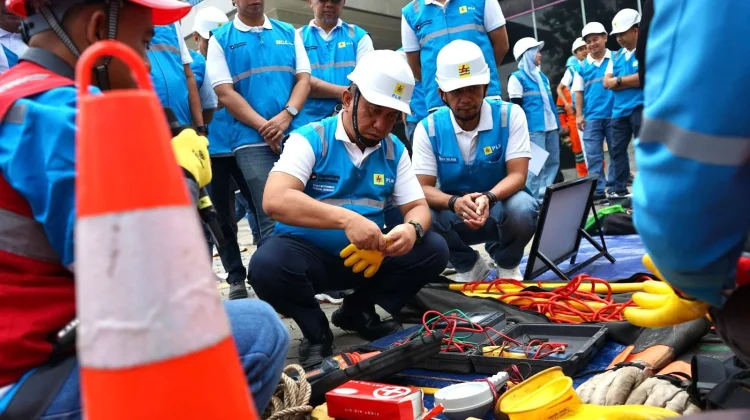 Gelar Apel Siaga, PLN Lampung Pastikan Listrik Andal hingga Idulfitri