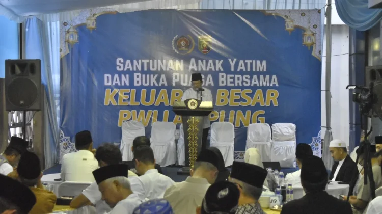 Pemprov Lampung Apresiasi Profesionalisme PWI pada Safari Ramadhan