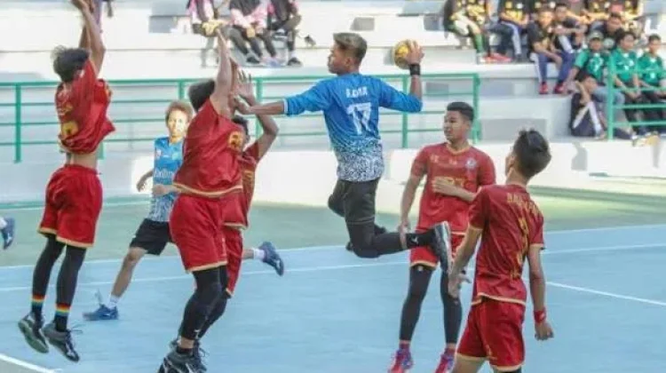 ABTI Lampung Gelar Workshop Teknik Dasar Bola Tangan
