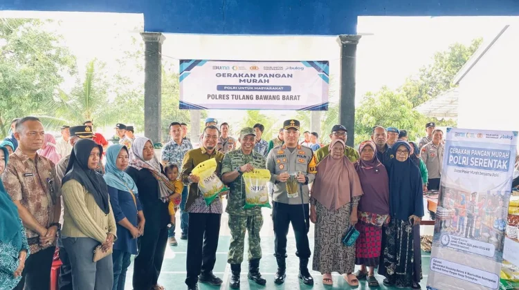 Gerakan Pangan Murah Polri Digelar Serentak Nasional
