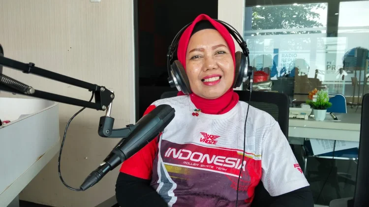 Orang Tua Antar Felix Fathul Ruzain Fokus Berprestasi di Sepatu Roda