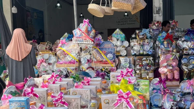 Warga Bandarlampung Mulai Berburu Parcel jelang Lebaran