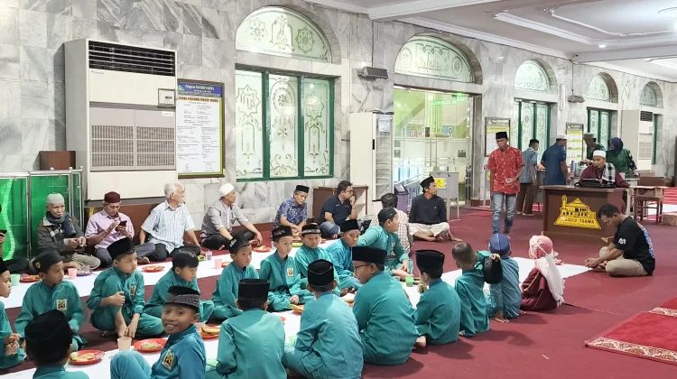 Masjid Taqwa Gunung Sari Buka 24 Jam Selama Ramadan