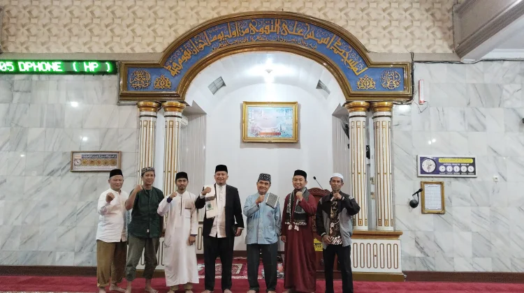 Ketua Yayasan Masjid Taqwa Apresiasi Antusiasme Jamaah di Ramadan
