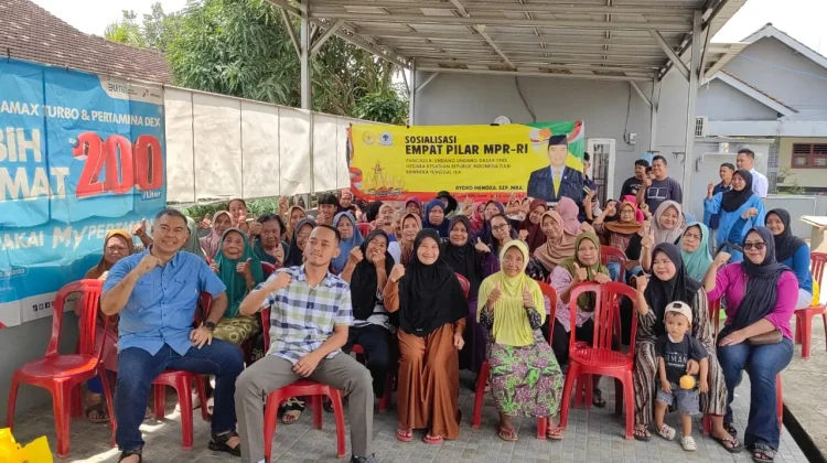 Rycko Menoza Gencarkan Sosialisasi Empat Pilar Kebangsaan