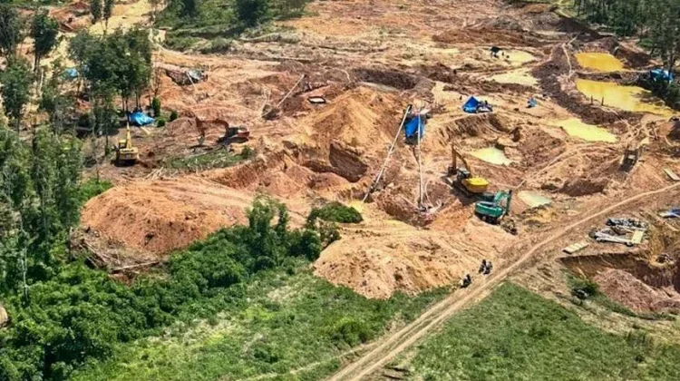 Penutupan Tambang Emas di Way Kanan Tuai Beragam Tanggapan